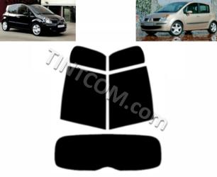                                 Pre Cut Window Tint - Renault Modus (5 doors, hatchback, 2004 - 2009) Solar Gard - NR Smoke Plus series
                            
